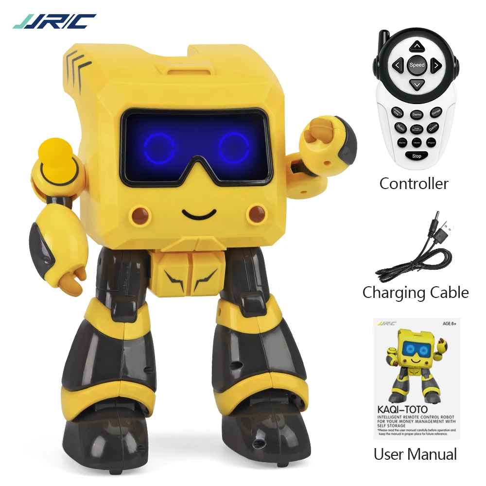 JJRC R17 робот inteligente музыка танец RC робот для детей следящий датчик жестов ИК Робот Игрушки Robo программируемый робот дети