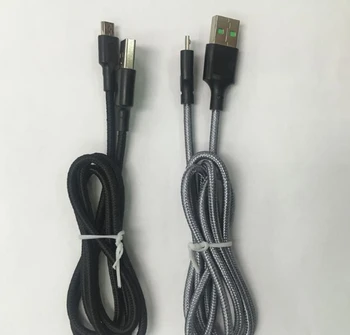 

3M/10ft Cable for 5/6 Braided USB Cable V8 Micro USB Data Line Sync Charger Cable Cord Weave Rope Data Line For Smart phone Type
