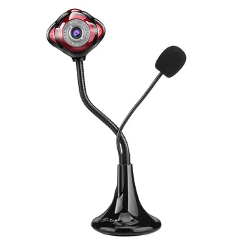 

CMOS HD Camera Webcam Desktop 1080P HD Web Camera With Built-in HD Microphone 1920 x 1080p USB Plug Web Cam PC Computer Camera