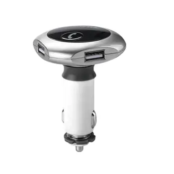 

Car Player Dual USB Wireless W Slot-in FM Transmitter MP3 Player 360 Degrees Rotating Car Charger