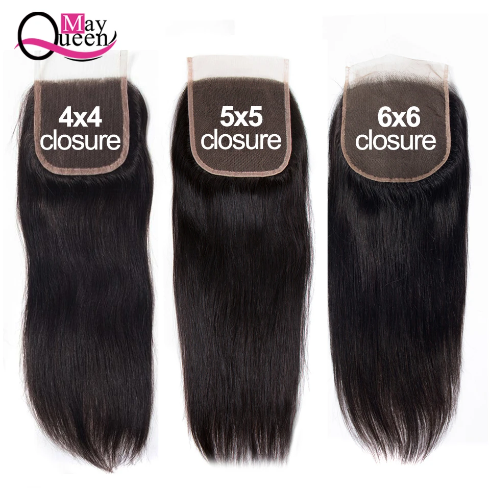 4x4 lace closures