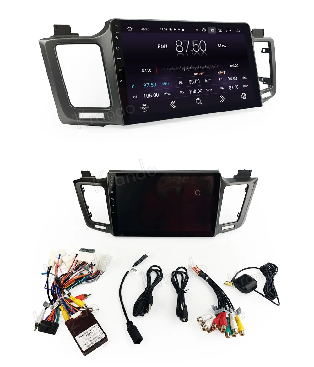 Flash Deal Krando Android 8.1 10.1" IPS Full touch car Multimedia system for Toyota RAV4 2014+ radio player gps BT wifi 1 Flash Deal Krando Android 8.1 10.1" IPS Full touch car Multimedia system for Toyota RAV4 2014+ radio player gps BT wifi 1