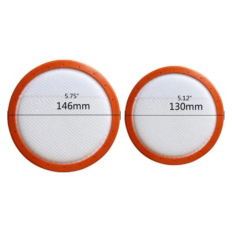 Details about   2x Pre-Motor Filter+Filter Cotton Replace For VK70502N VK70507N Vacuum Cleaner 