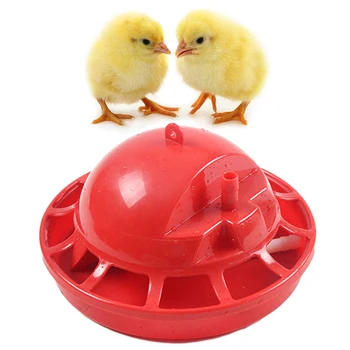 

Farm Auto Pro Chicks Waterer Poultry Chickens Automatic Waterer Drinking Water Drinker Device Plastic Cage Accessories