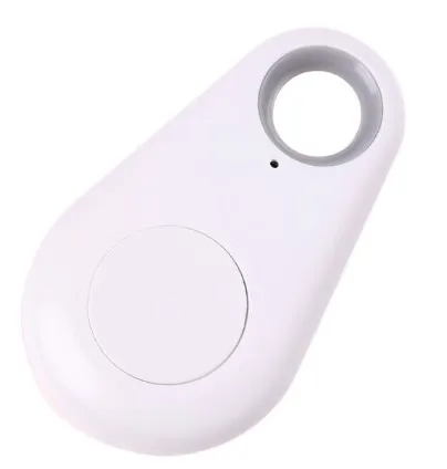 white Домашние животные Смарт Мини Bluetooth gps трекер анти-потеря Tracer для домашних животных Собаки Кошки ключи кошелек сумка Finder оборудование собаки товары для животных, кошек - Цвет: white