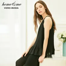 Vero Moda женские плиссированные топы на бретельках со шнуровкой на спине | 31916Y501