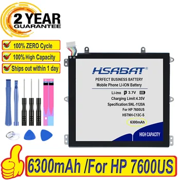 

Top Brand 100% New BY02 HSTNH-C13C HSTNH-C13C-S BY02021 Battery for HP SLATE 8 PRO / SLATE 8 PLUS HSTNH-H408C 7600US Batteries
