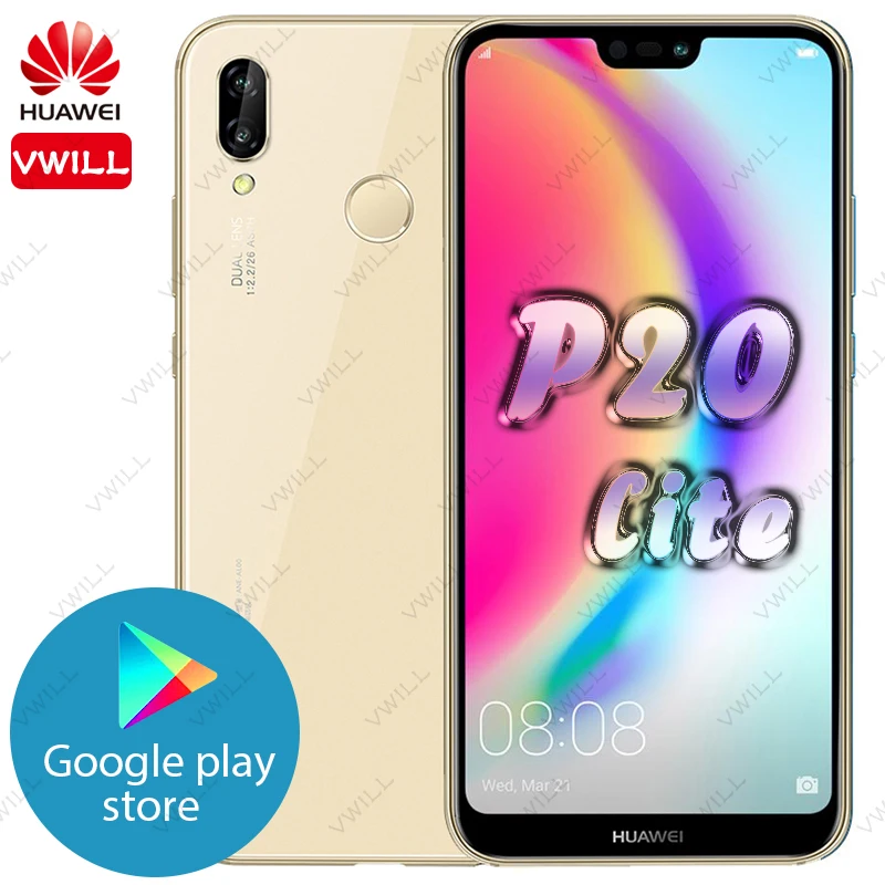 HUAWEI P20 Lite смартфон с глобальной прошивкой ОЗУ 4 Гб ПЗУ 64 ГБ экран 5 84 дюйма AI камера
