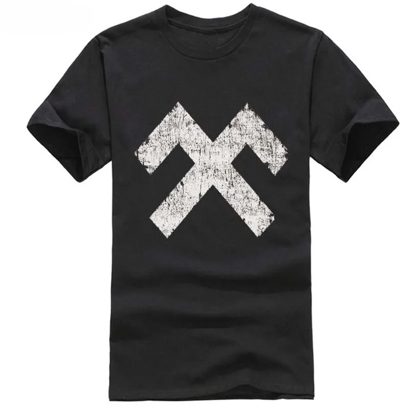 Jumis/футболка с символом латвийского слова плодородия знак Бога Insignia religion новые