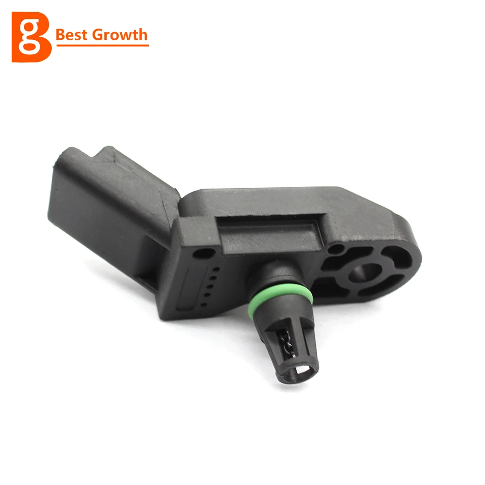

Intake Pressure MAP Sensor 0261230043 9639381480 1920AJ BG001Y017 For Peugeot 206 207 307 408 C3 Hoggar Partner 1.4 1.6