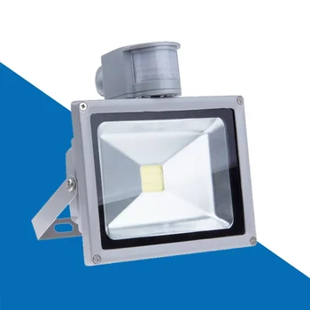 

BIRDAY led flood light lamp 50W PIR Motion detective Sensor 110-260V 10W 20W 30W floodlight outside lights with PIR