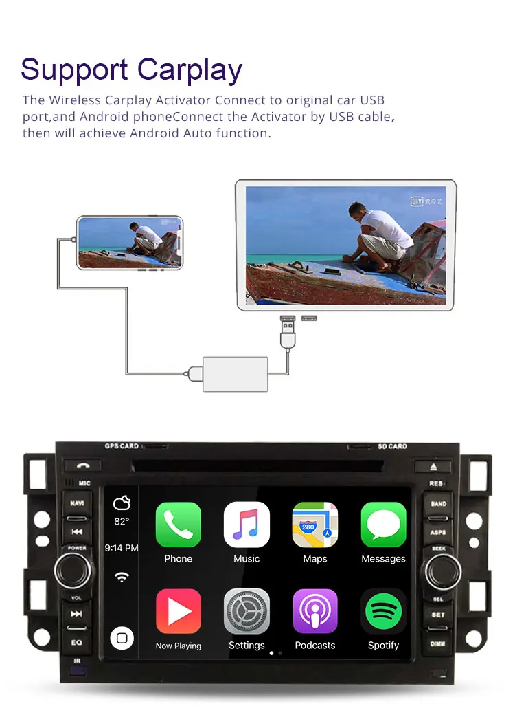 Sale TOPBSNA Android 9.0 Car DVD Player For Chevrolet Aveo Epica Captiva Spark Optra Tosca Kalos Matiz GPS Stereo 2 Din Car Radio RDS 9