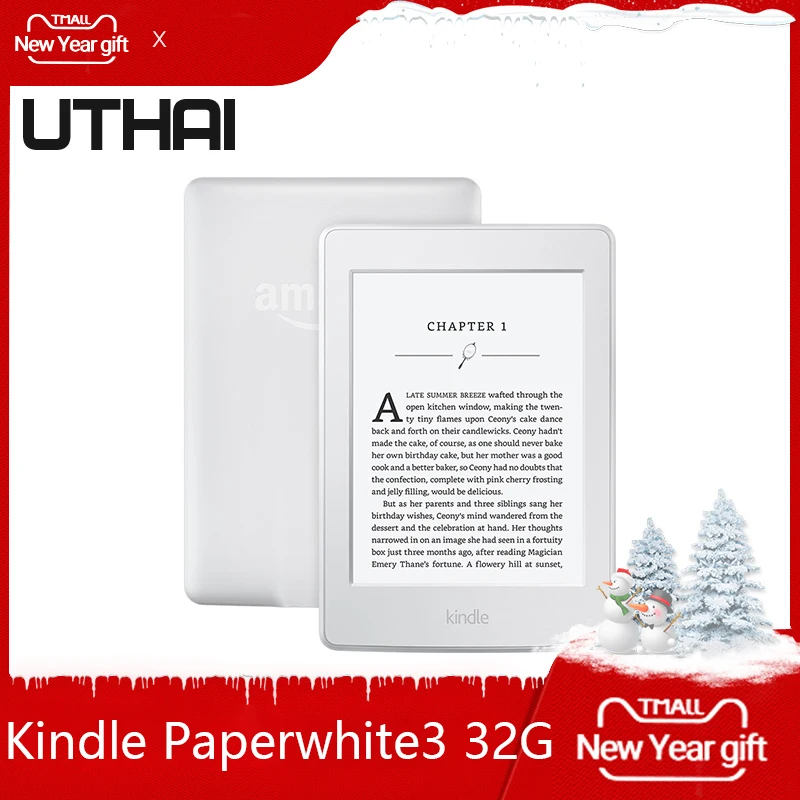 Kindle Paperwhite White 32GB eBook e-ink Screen