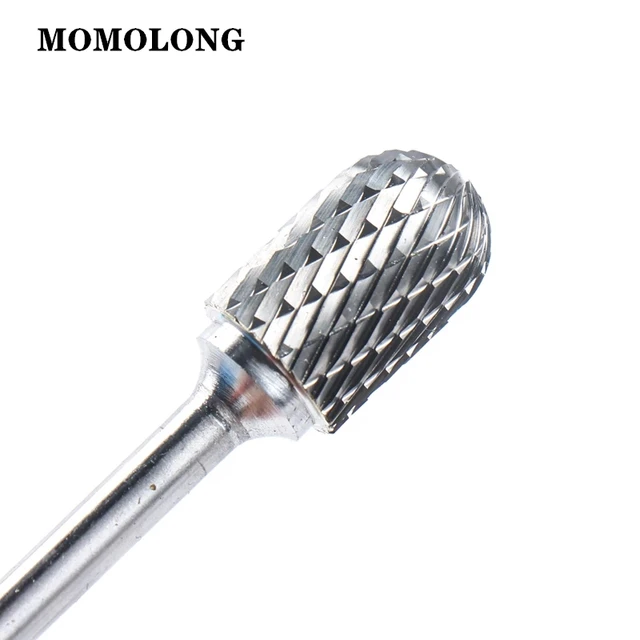 Tungsten Carbide Rotary File Tool CX Type Head Point Burr Grinder