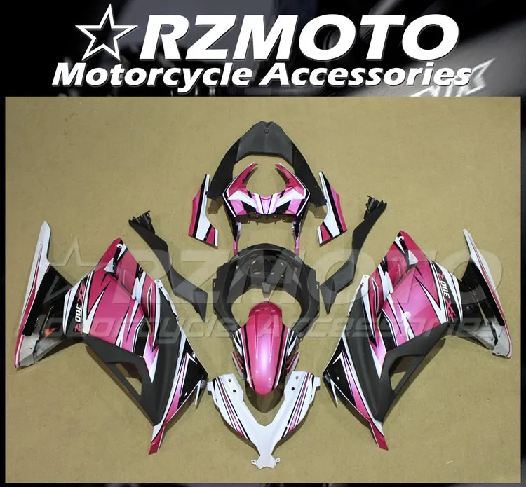 Новый набор обтекателей для мотоциклов ABS под давлением подходит Kawasaki Ninja 300 EX300 2013