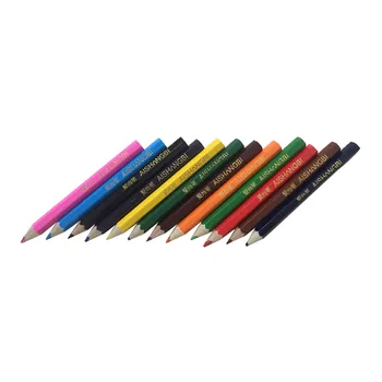 

12 Color Small Pencil Painting Pen Color Lead Pencil writing painting Office Stationery pencils gifts for students new 1127