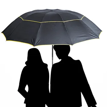 

New big top quality umbrella male and female outdoor rainproof windproof large sunscreen umbrella free shipping c