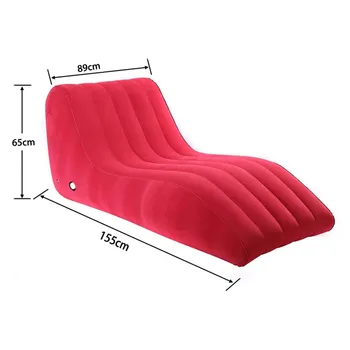 BDSM Bondage Inflatable Sex Sofa Bed Sexual Position Pad Sex Furniture Chair Adult Games Erotic Toys for Couples 18+ Cushions 2