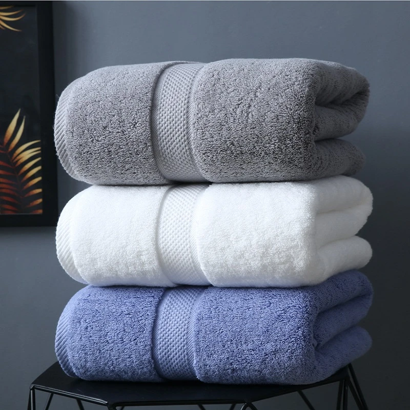 Toallas de baño grandes para adultos, 80x160cm, 800g, 100% algodón, para hogar, Hotel, de baño| - AliExpress