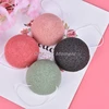 Makeup Konjac Sponge Exfoliator Cleanse Konjac Sponge Natural Konjac Konnyaku Puff Face Wash Cleaning Sponge 2
