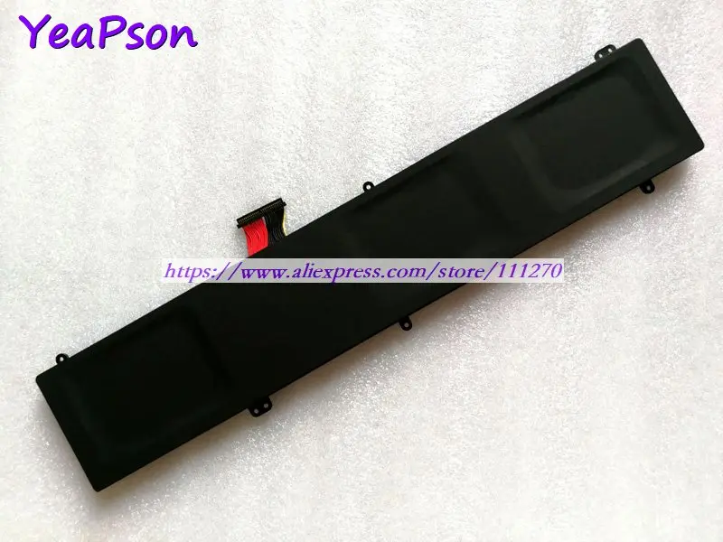 Yeapson Razer F1 11 4 в 8700 мАч настоящая аккумуляторная батарея для ноутбука blade pro 2017 GTX 1080
