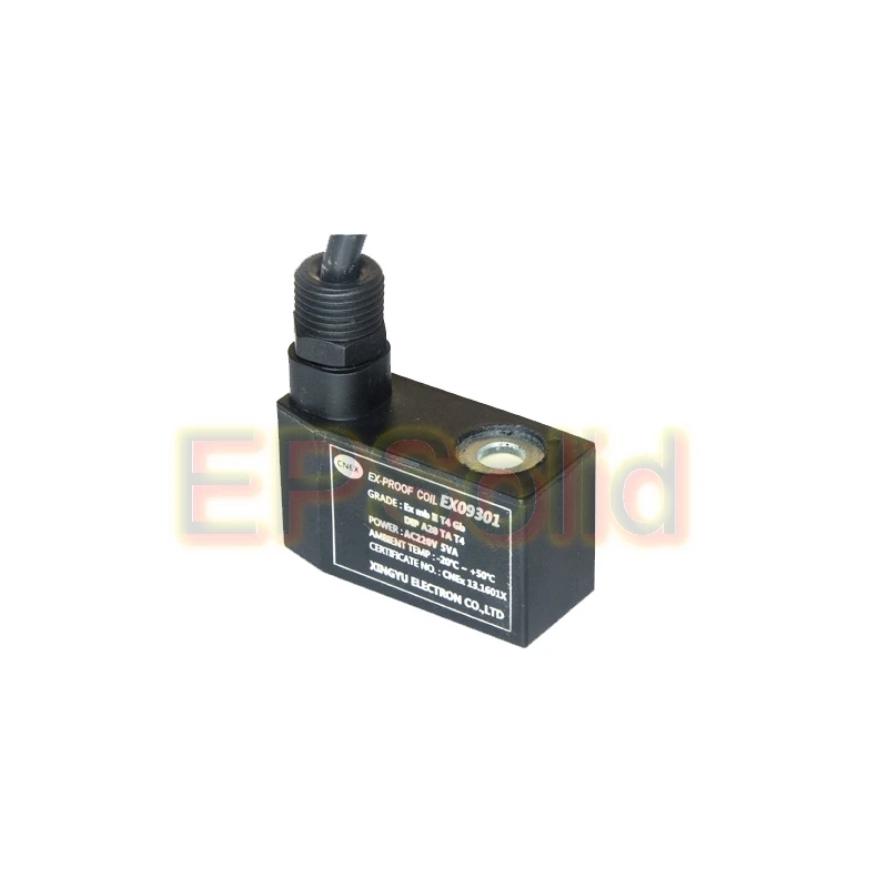 frete gratis prova de explosao solenoide bobinas 04