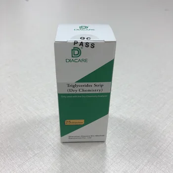 

Triglycerides Test Strip for Dca-Check Dry Chemistry Analyzer