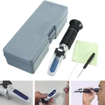 

ATC Auto Battery Antifreeze Refractometer Glycol Detector Propylene Tester