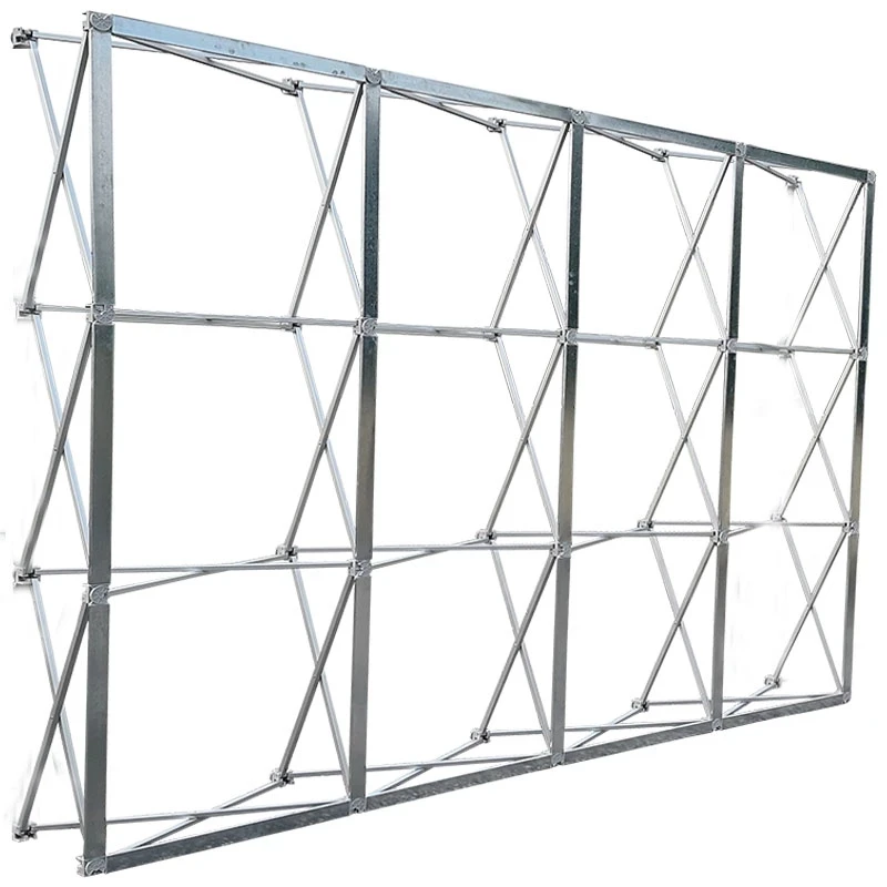 Foldable Aluminum Alloy Flower Wall Stand Frame For Wedding Backdrops