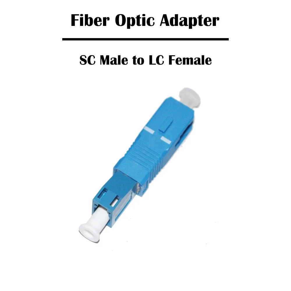 SC Male to LC Female FC ST UPC волоконно оптический адаптер Одномодовый
