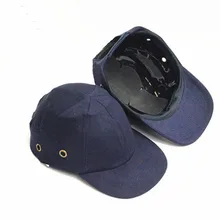 Бейсбольные противоударные колпаки-легкий защитный шлем-каска защита головы кепки для рабочего места защитный шлем рабочая одежда защита головы