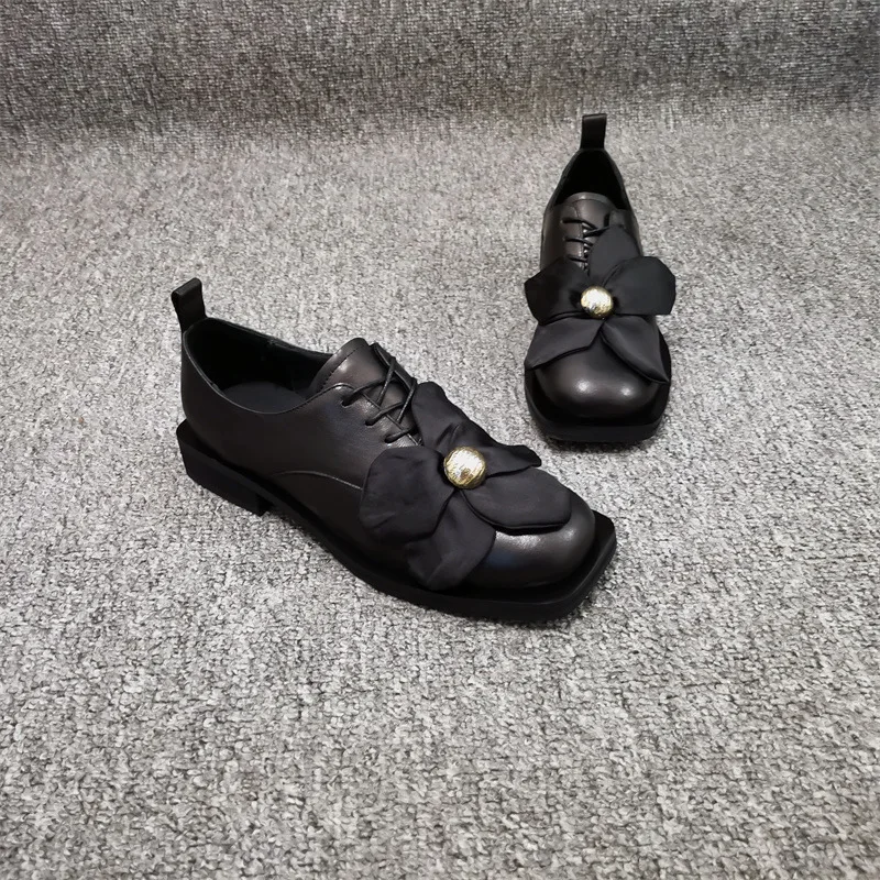 2021 Women Shoes Platform Fashion Lace-up Japanese Mary Jane Shoes Female Shoes Women Pumps College Style Female Shoes Pumps