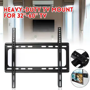 

TV Mounts Universal Convenien TV Wall Mount Bracket Fixed Flat Panel TV Frame for 32-60 Inch LCD LED Monitor Flat Panel