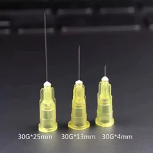 Mesotherapy Hypodermic 32g 4mm/ 6mm  /13mmMeso needle for injection syringe filler