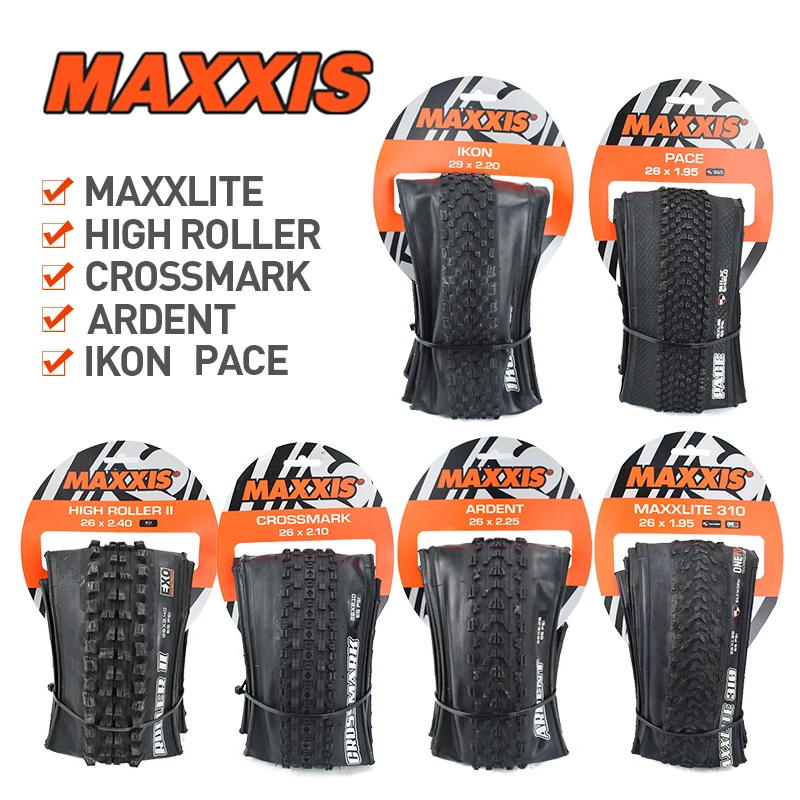 Maxxis 26 Crossmark/ikon/pace/ardent Mtb Tires 26*1.95/2.2/2.25/2.4  27.5*1.95/2.1/2.2/2.4 29*2.2 Folding Tyre Mountain Bike Tire - Bicycle  Tires - AliExpress