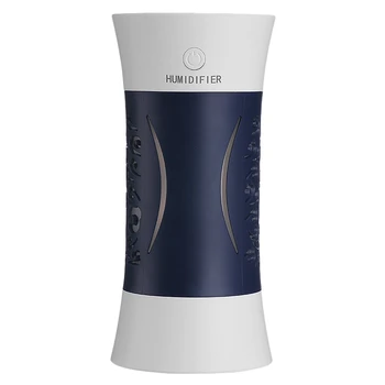 

260Ml Home Car Purifier Atomizer Hollow Cup Aroma Diffuser USB Mini Air Humidifier Colorful LED Night Light