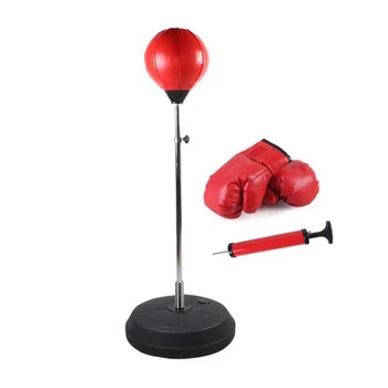 

Vertical Boxing Ball Speed Punch Ball Sandbag Bag Sports Goods Children Adult Fitness Boxing Reflex ball Gym Home Training