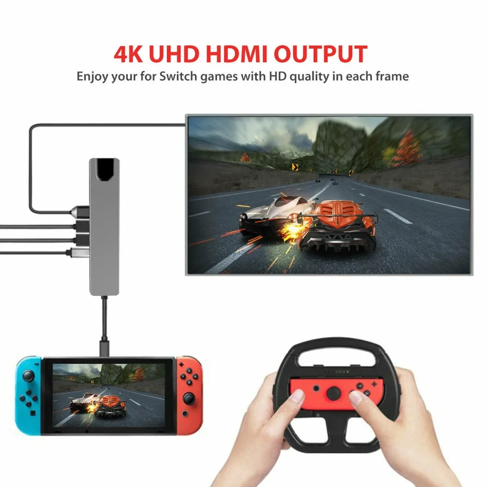 3.0 adaptador hdmi doca para macbook pro