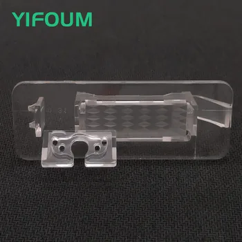 

YIFOUM Car Rear View Camera Bracket License Plate Lights for Mercedes-Benz C Class W202 4D Sedan/Smart Fortwo 2007 2008-2014