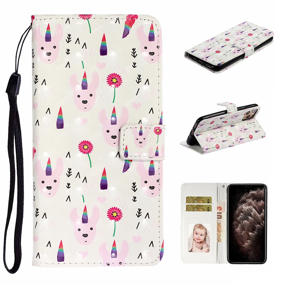 Крутой чехол с черепом для samsung A80 Крышка для samsung Galaxy Note 10 Pro M10 A10s A20s A30S A10 A20 A30 A40 A50 A50S для телефона с бумажником и S10