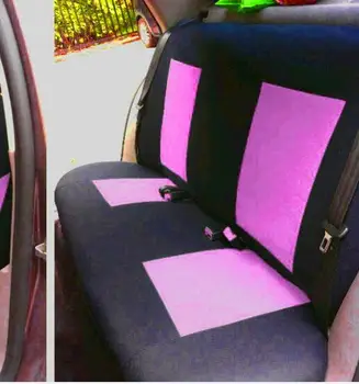 

Rear Seats Cover Car Seat Covers Universal Fit Polyester 3MM Composite Sponge Car Styling lada