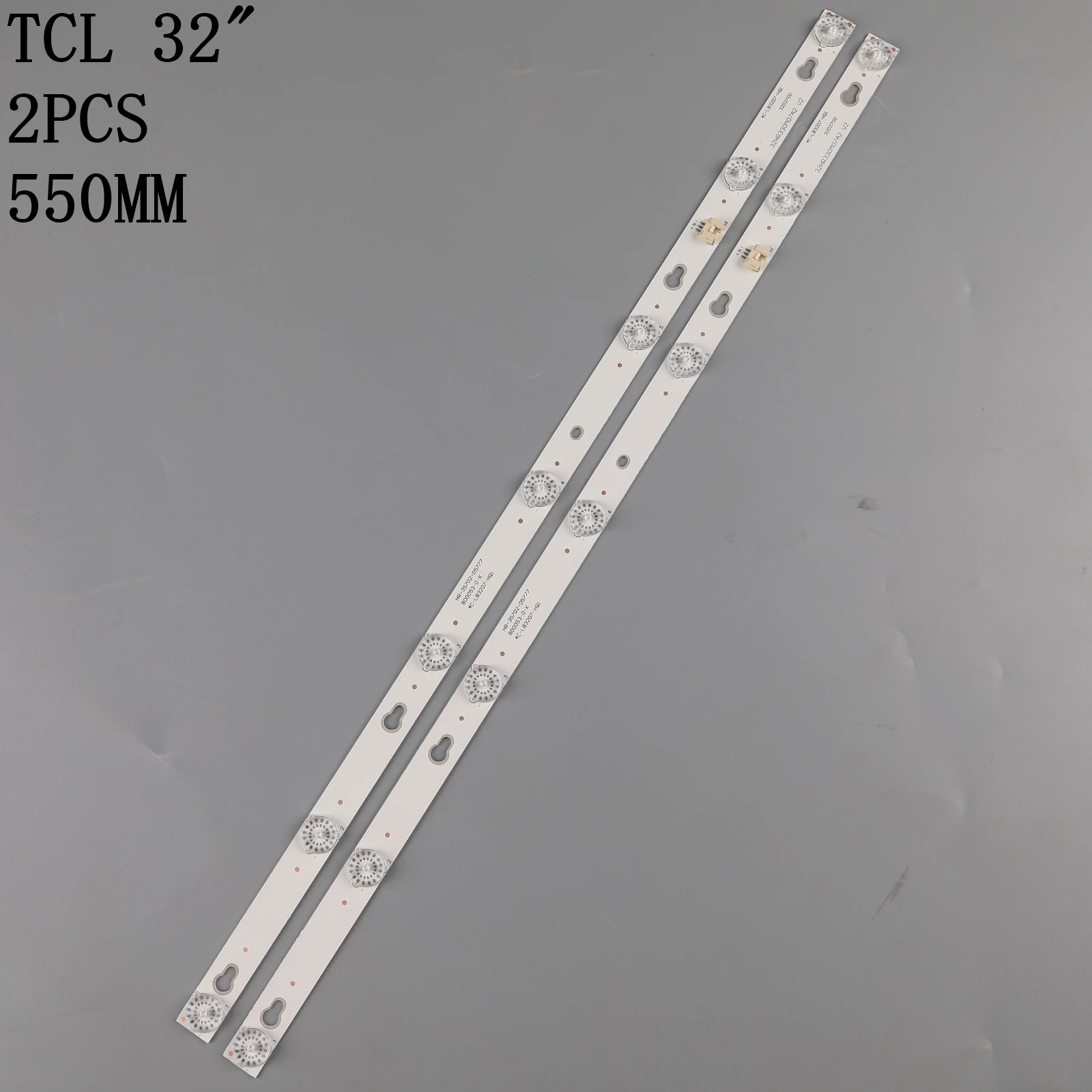 Светодиодный Подсветка лампы Газа для TCL ТВ L32F3303B YHA-4C-LB320T-YHL LVW320CSOT E227 32HR330M07A2 550 мм |