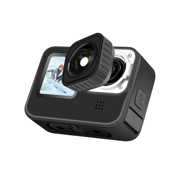 GoPro module d'objectif Max pour Hero 9 et 10 - Accessoire GoPro