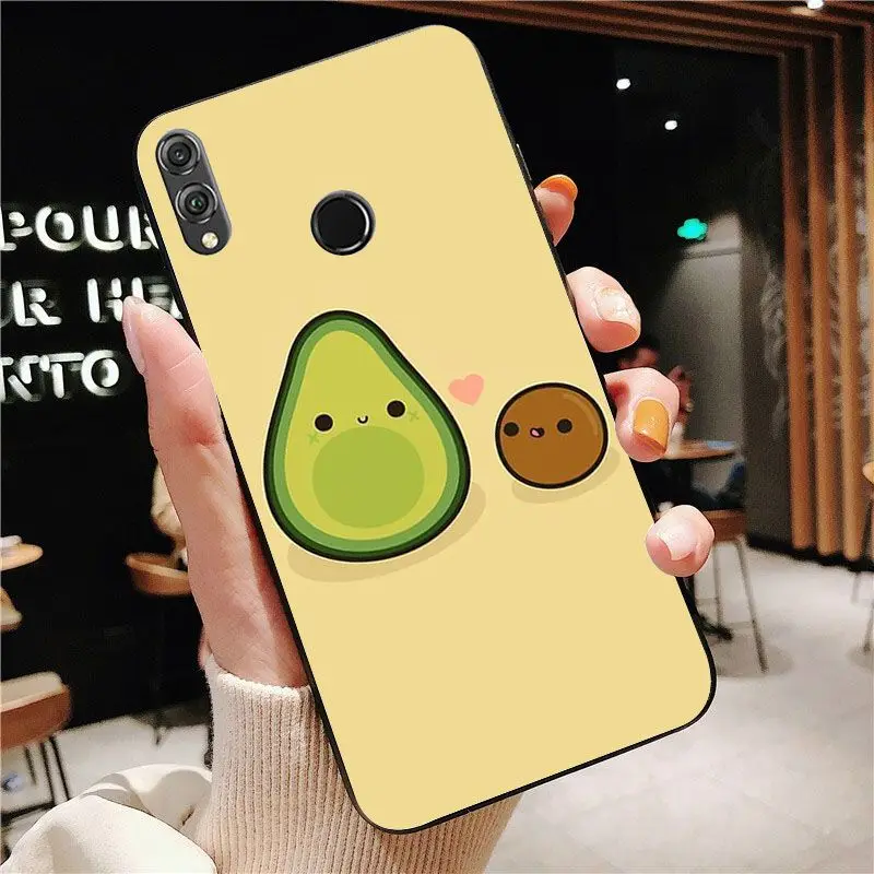 avocado aesthetic cute