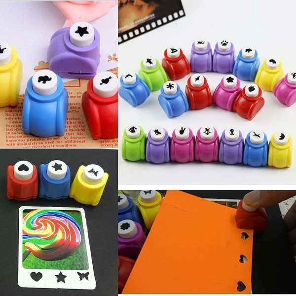 Embossing Device Cute DIY Tool Craft Paper Punch Cutter Scrapbooking Tools