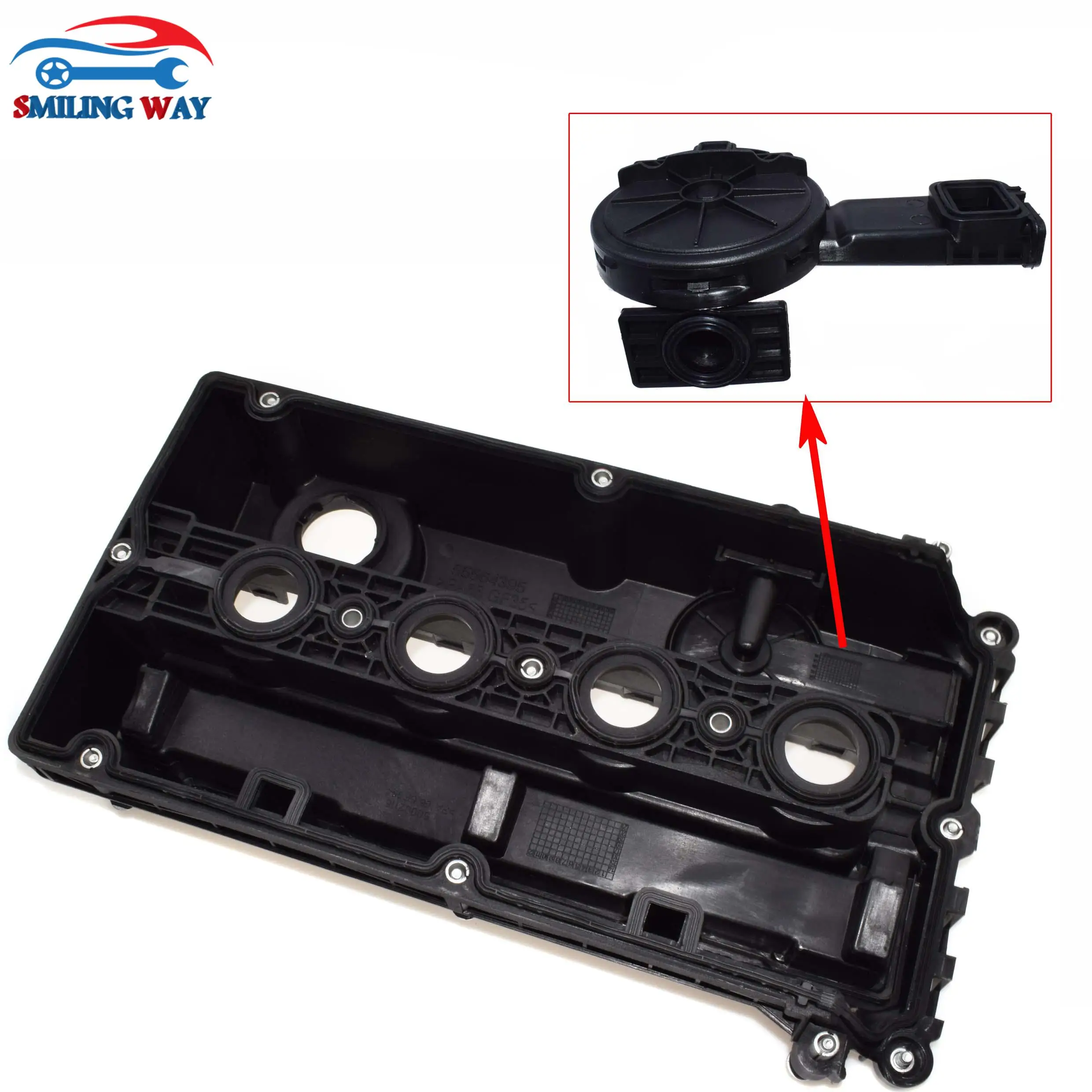 

Engine Valve Camshaft Rocker Cover Screw Gasket 55564395 For Opel Vauxhall Chevrolet Sonic Cruze Saturn Pontiac G3 Z16XER Z18XER