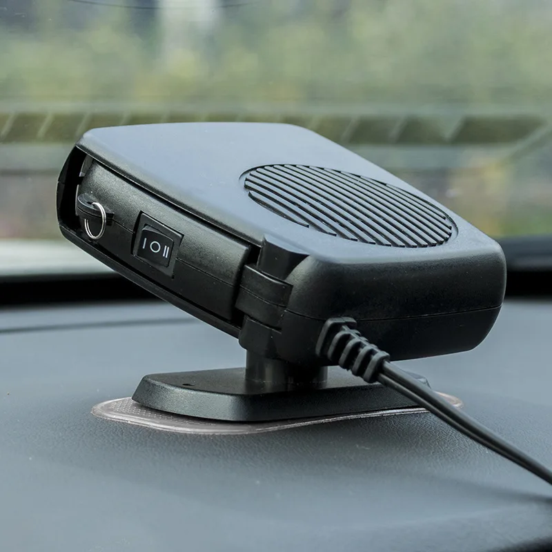 

12V Car Vehicle Heating Heater Fan Car Defroster Demister Instant Heating With Foldable Handle Overheat Protection