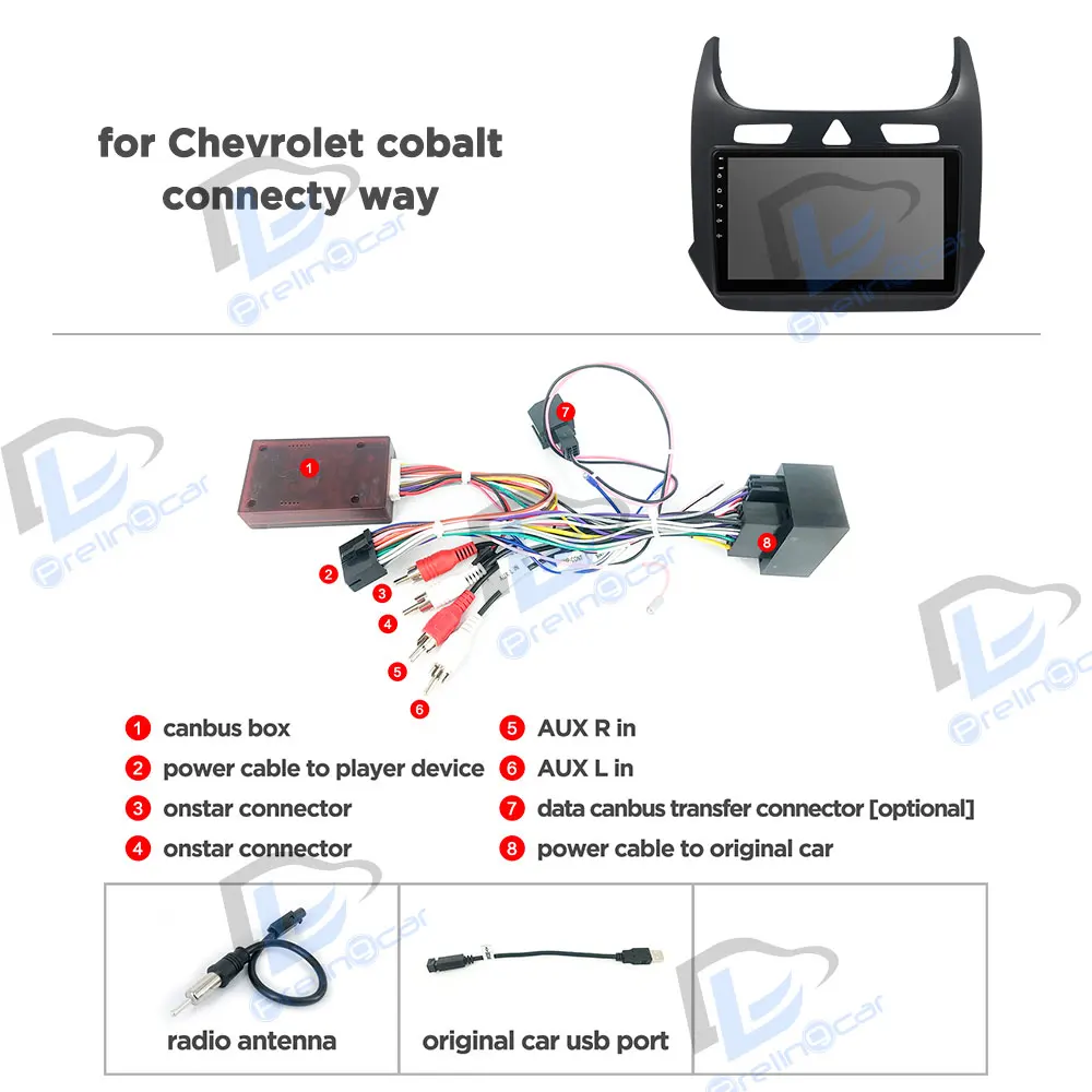 Android 9,0 автомобильный DVD gps стерео аудио навигационная система для Chevrolet cobalt радио плеер