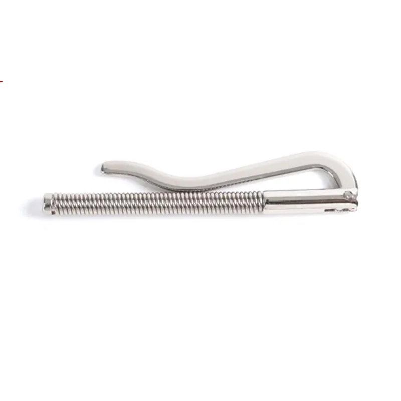 Metal Bifold Money Clip Bar Wallet Replace Parts Spring Clamp Cash Holder Dollar Cash Clamp Holder Wallet for Men Women 1Pc metal money clip