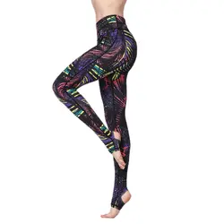 Новые штаны для йоги женские спортивные штаны Фитнес пикантные Обтягивающие Леггинсы спортивные брюки для бега женские спортивные